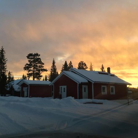 Вилла Fjaellhus 1 Hostsatern Экстерьер фото