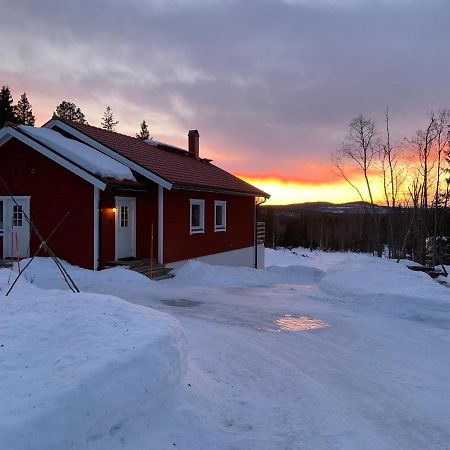 Вилла Fjaellhus 1 Hostsatern Экстерьер фото