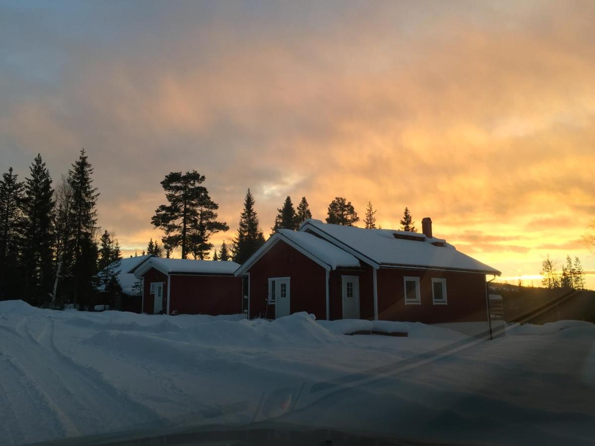 Вилла Fjaellhus 1 Hostsatern Экстерьер фото