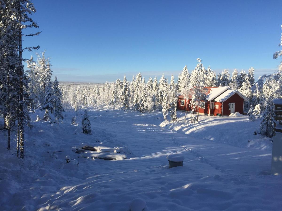 Вилла Fjaellhus 1 Hostsatern Экстерьер фото
