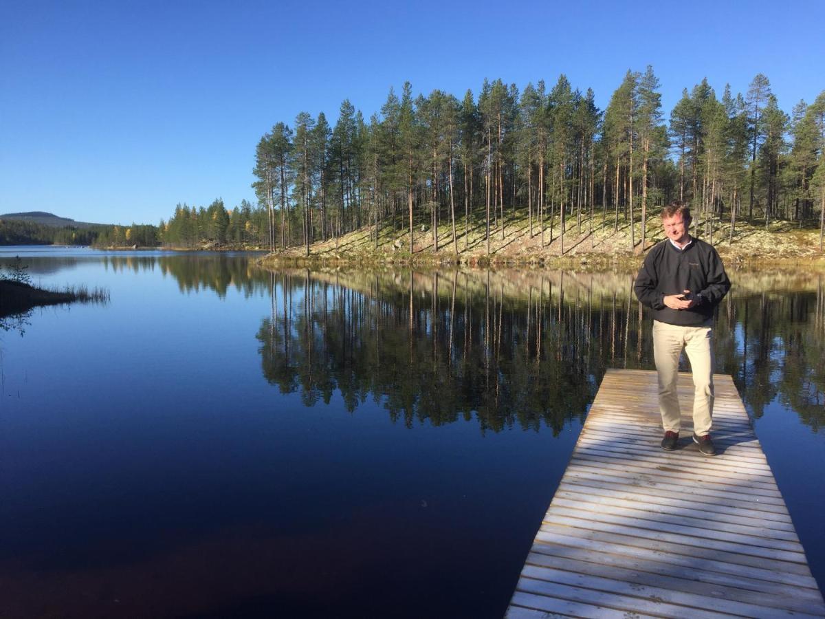 Вилла Fjaellhus 1 Hostsatern Экстерьер фото