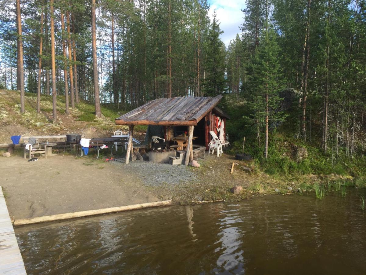 Вилла Fjaellhus 1 Hostsatern Экстерьер фото