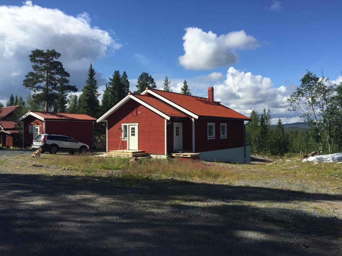 Вилла Fjaellhus 1 Hostsatern Экстерьер фото