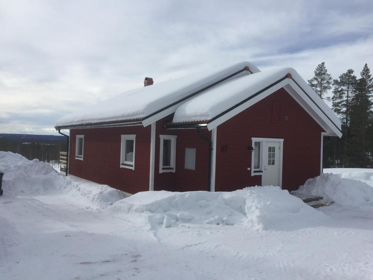 Вилла Fjaellhus 1 Hostsatern Экстерьер фото