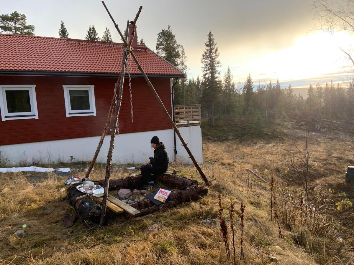 Вилла Fjaellhus 1 Hostsatern Экстерьер фото