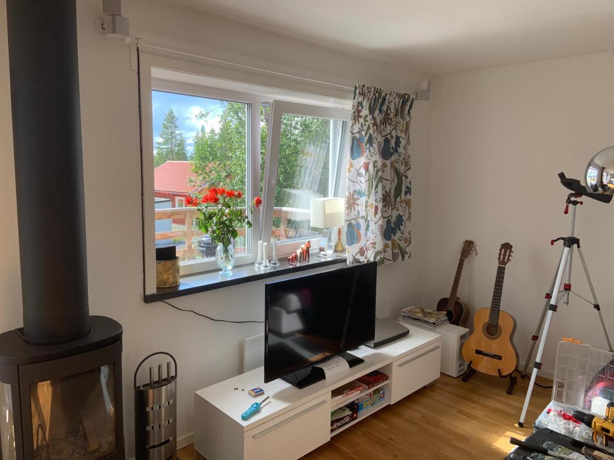 Вилла Fjaellhus 1 Hostsatern Экстерьер фото