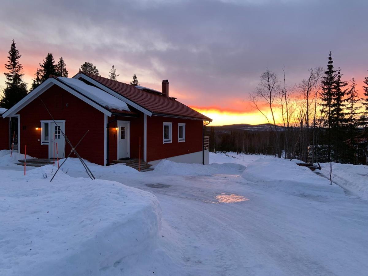 Вилла Fjaellhus 1 Hostsatern Экстерьер фото