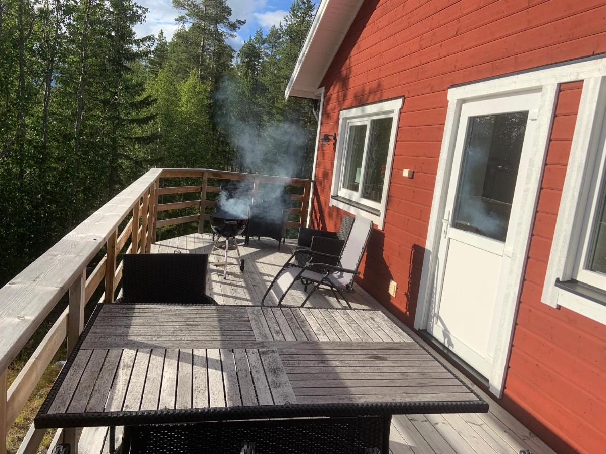 Вилла Fjaellhus 1 Hostsatern Экстерьер фото